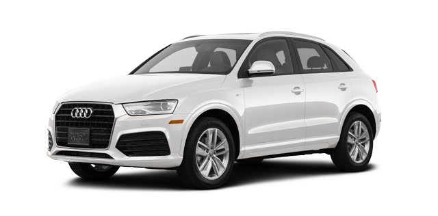 2018 Audi Q3 in white