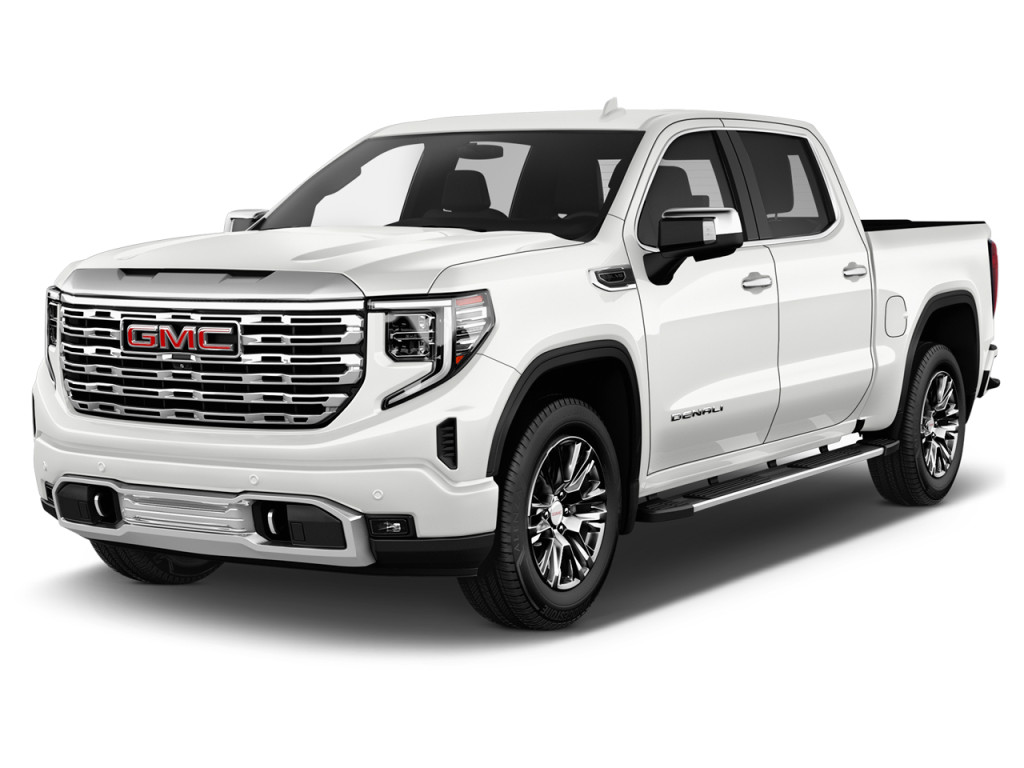 2023 GMC Sierra 1500 in white