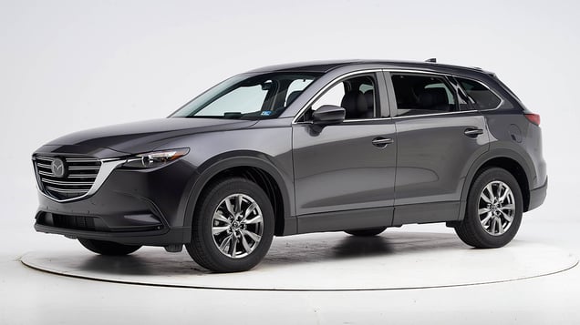 2019 Mazda CX-9 in grey