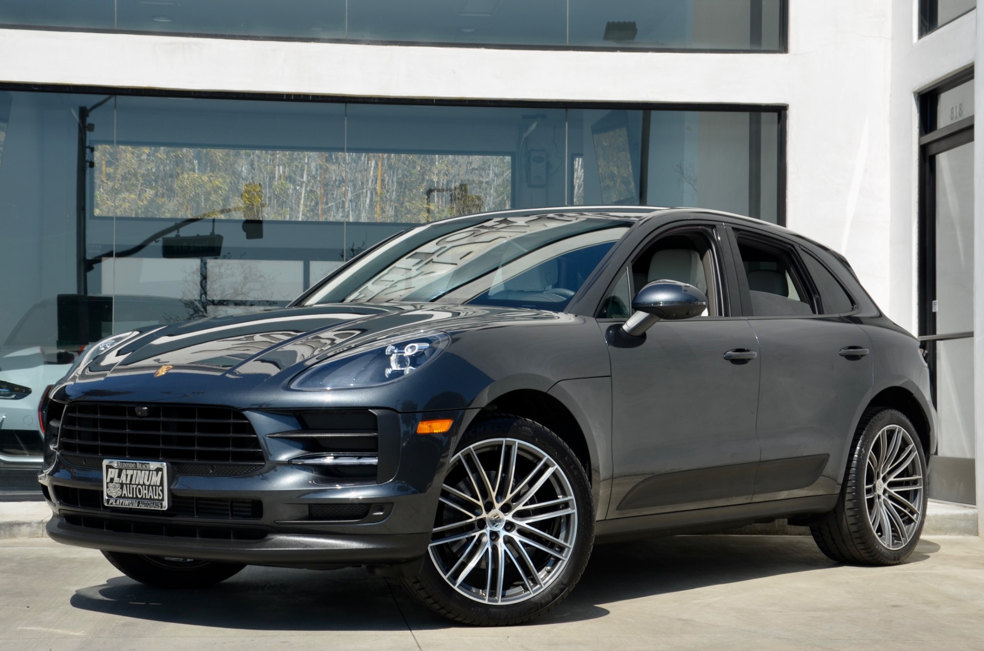 2020 Porsche Macan in grey